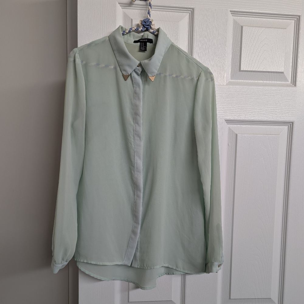 Sheet Dress Shirt